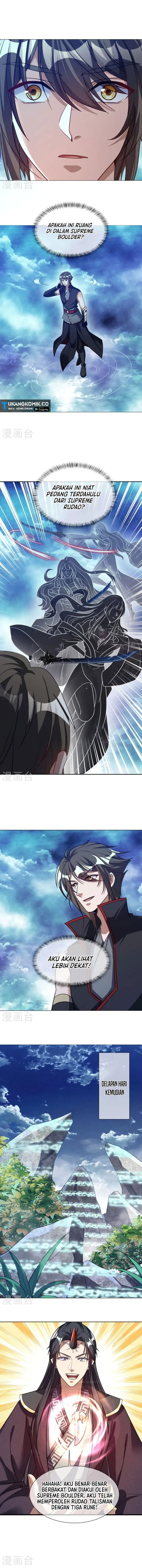 Peerless Soul (Peerless Battle Spirit) Chapter 667 Gambar 8